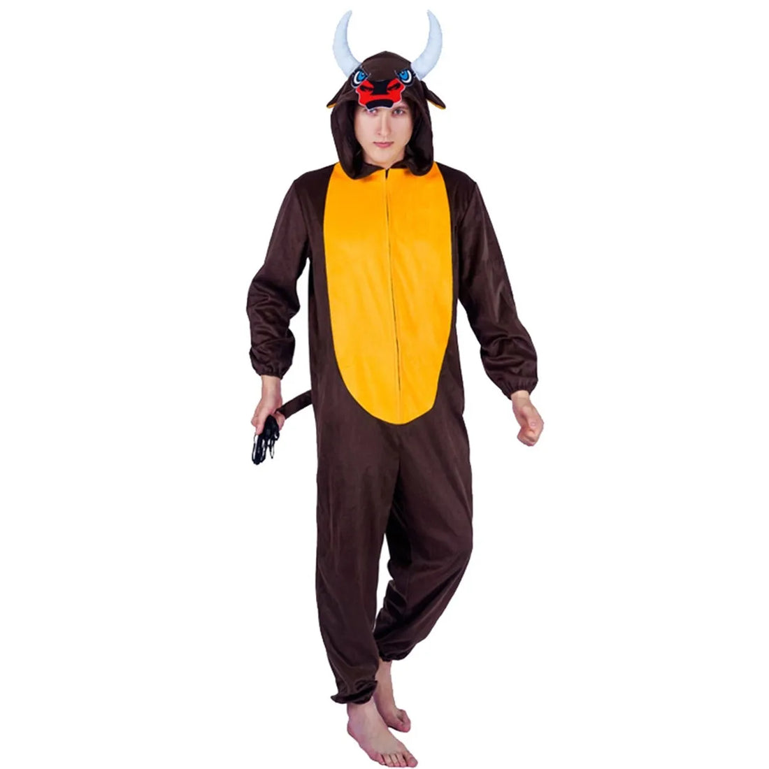Costume Taureau Noir Adulte tendance