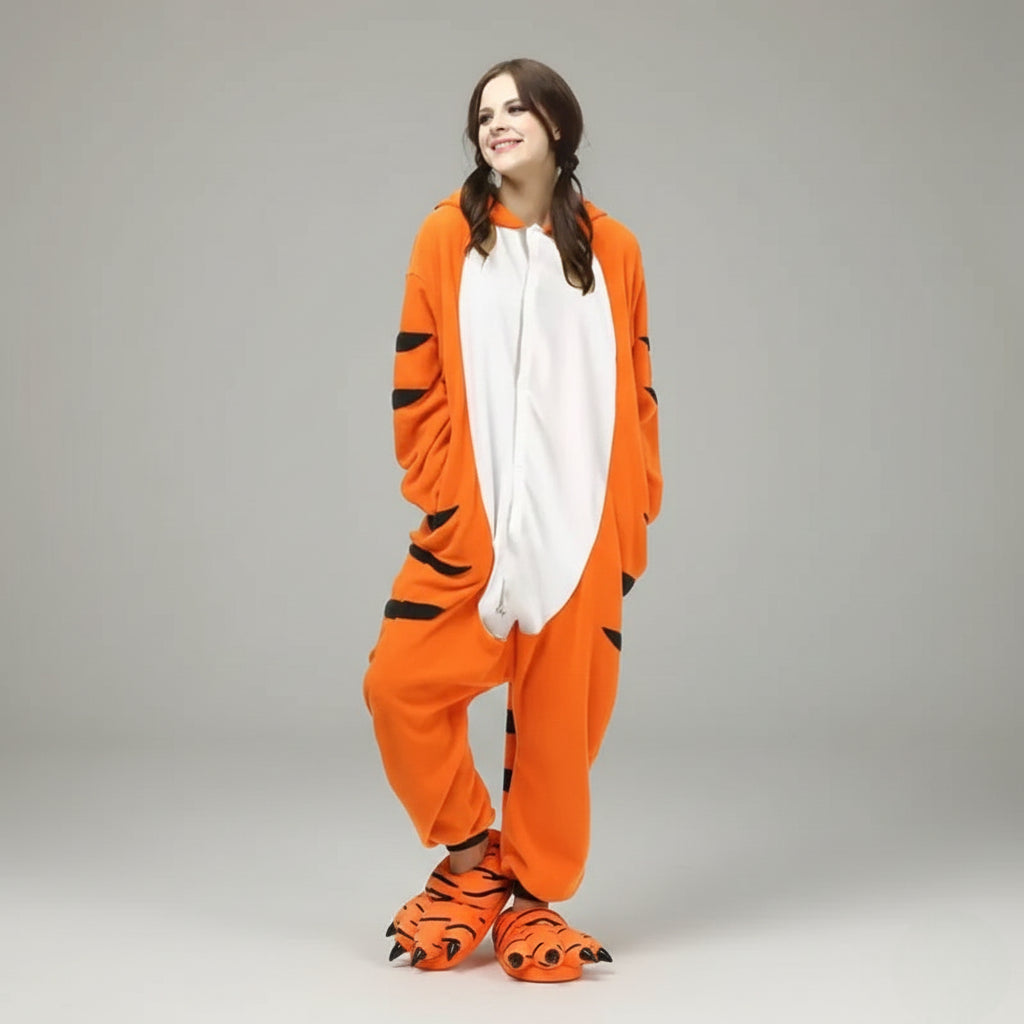 Costume Tigre Adulte Ample