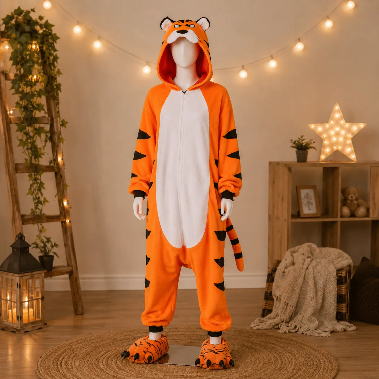 Costume Tigre Adulte Ample stylé