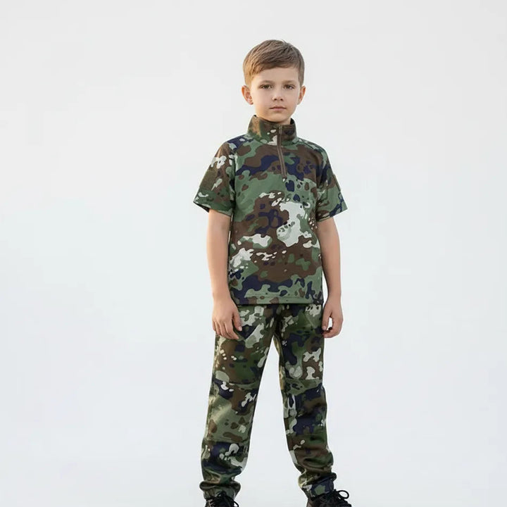 Costume d’Entraînement Militaire pour Enfant