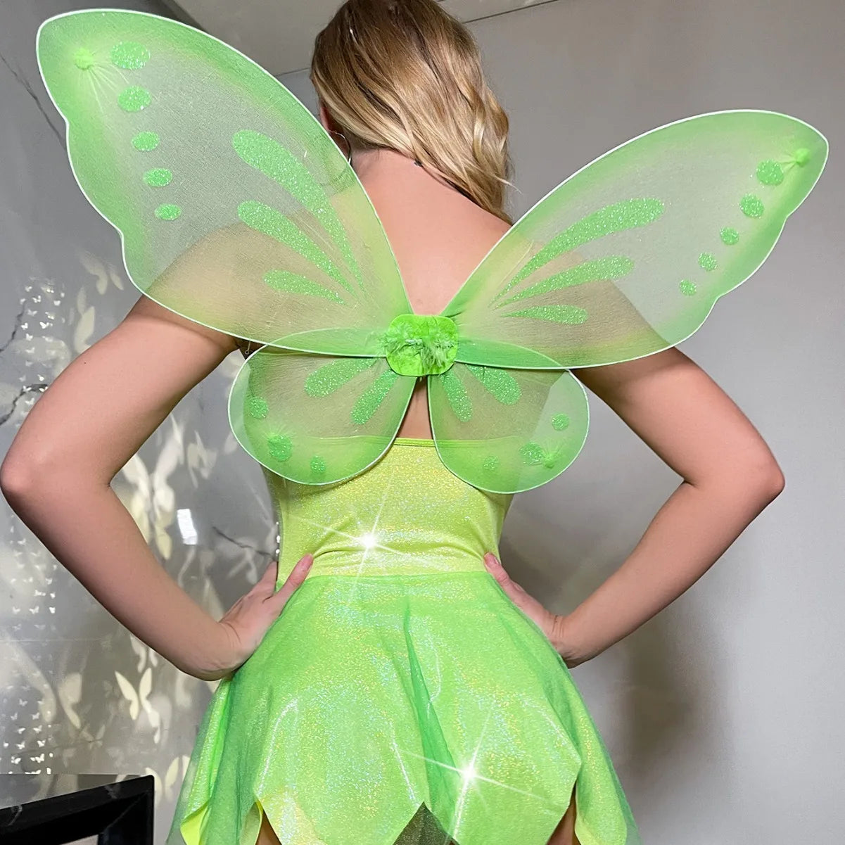 Costume de Fée Design Dos