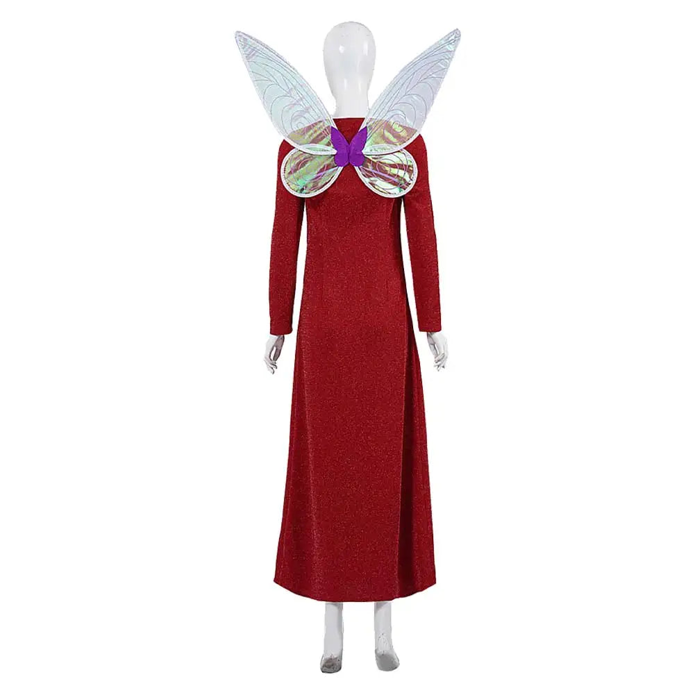 Costume de Fée Marraine Dos