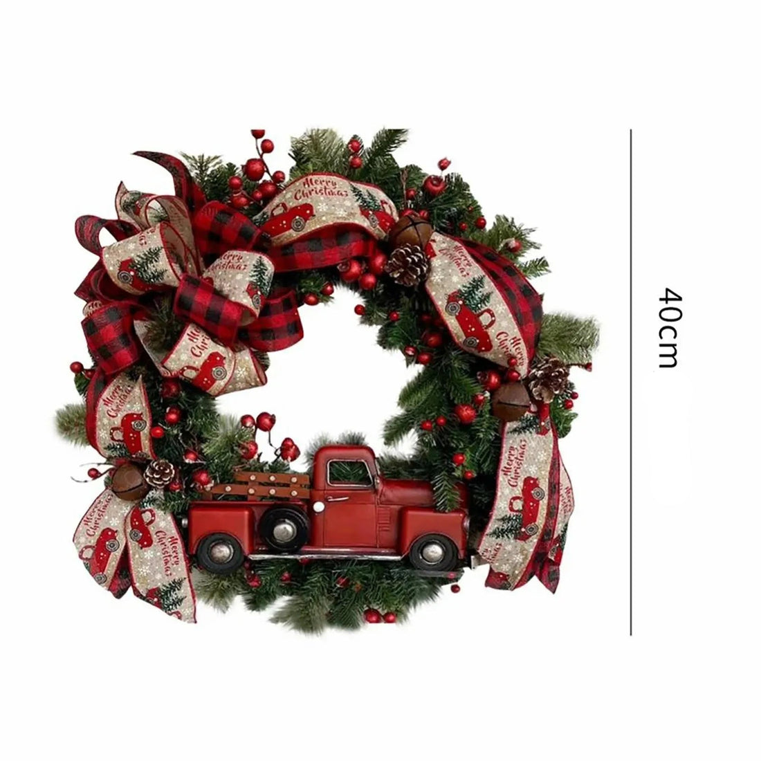 Couronne de Noël Originale
