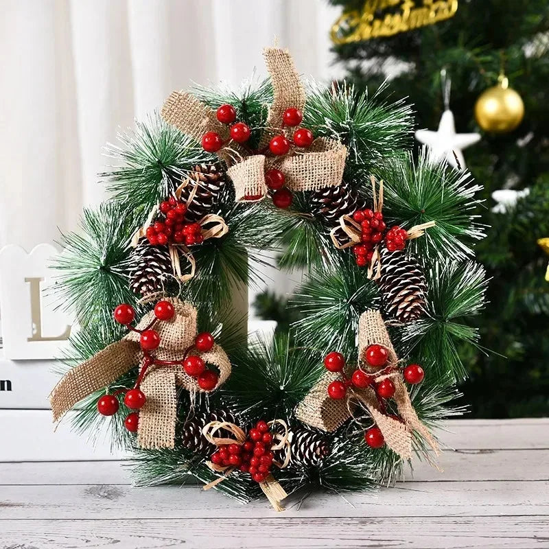 Couronne de Porte Noël