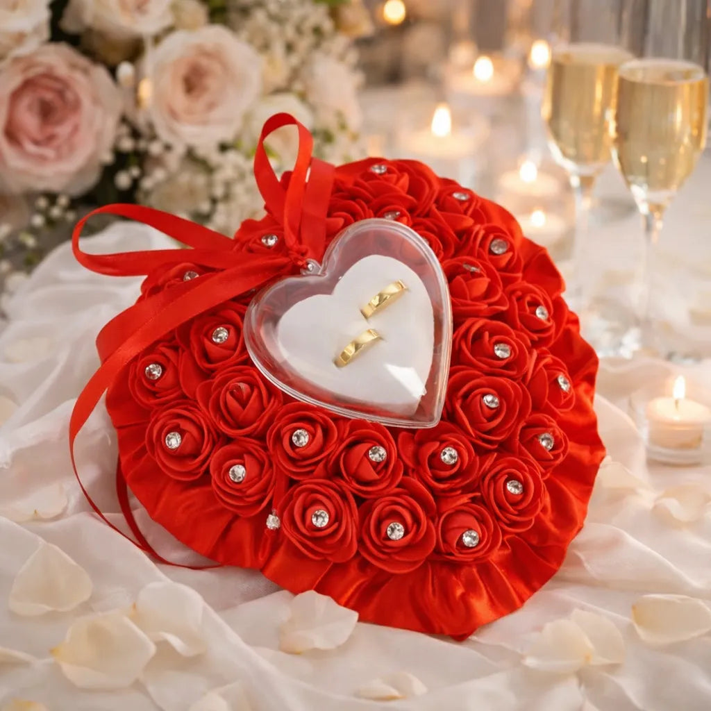 Coussin Alliance Design Rouge