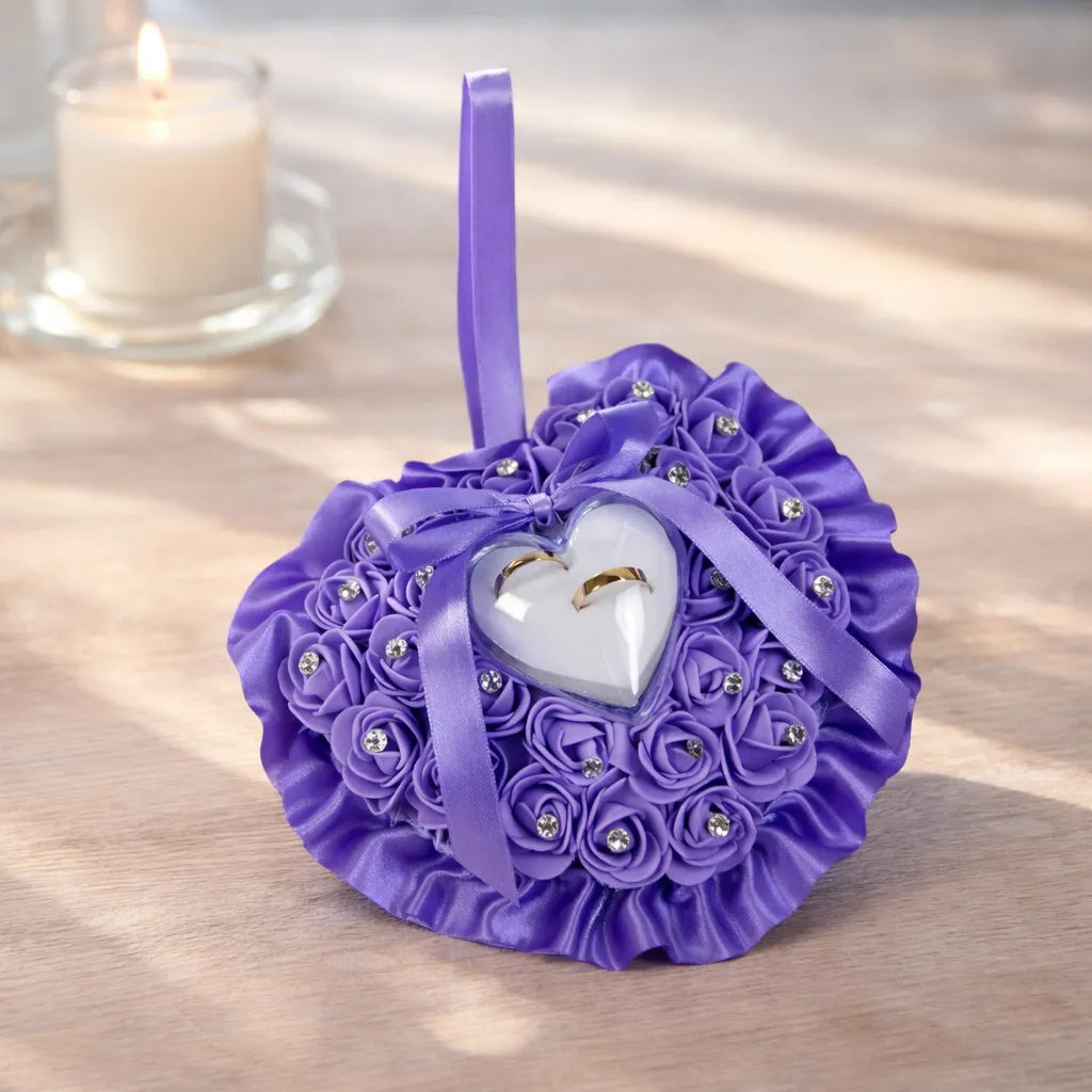 Coussin Alliance Elégant Violet