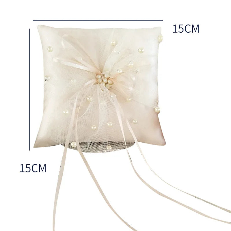 Coussin Alliance à Perles Durable
