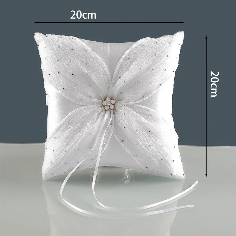 Coussin Alliances Elégant Epuré Chic