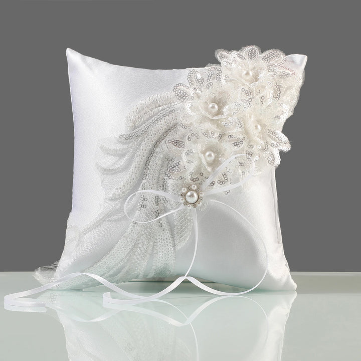 Coussin pour Bagues Mariages Raffiné