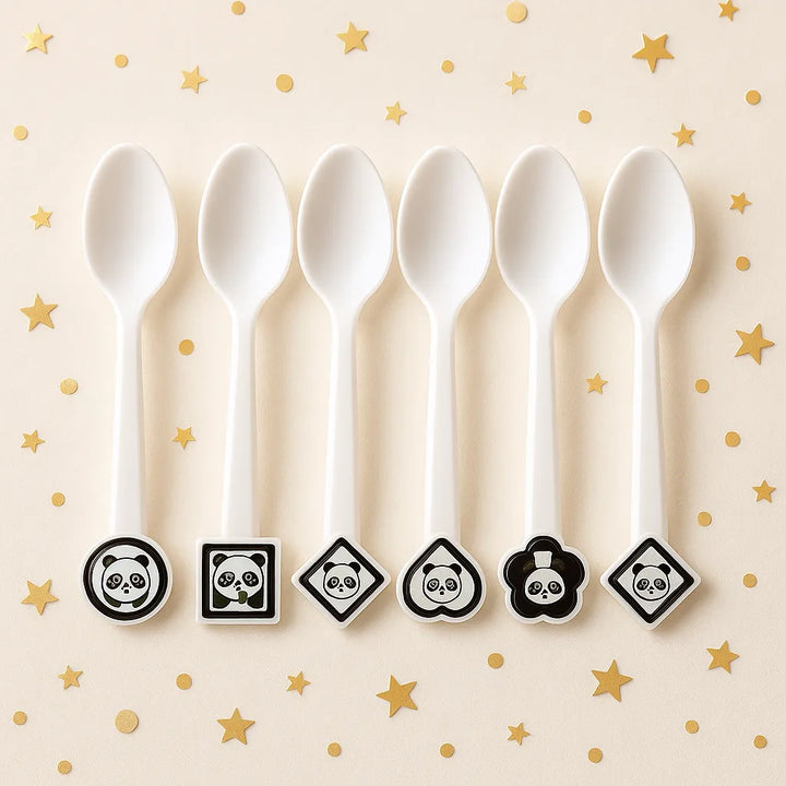 Cuillère Jetable Panda1