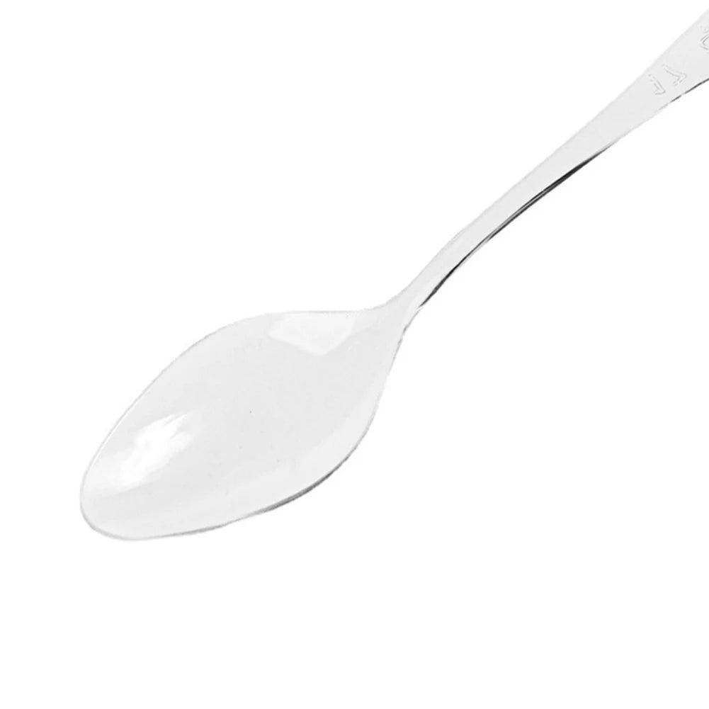 Cuillère en Plastique Transparente Légère