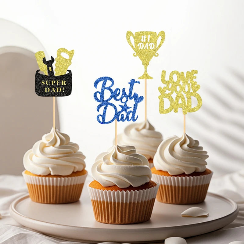CupCake Topper Fête des Pères