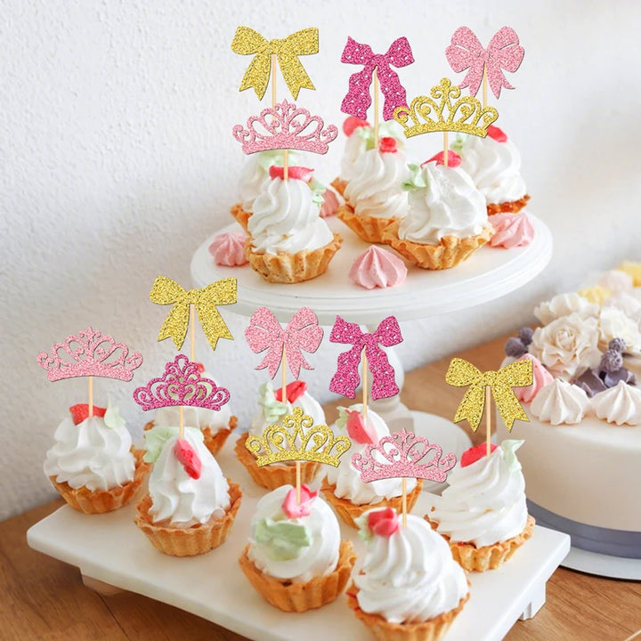 Cupcake Topper Princesse