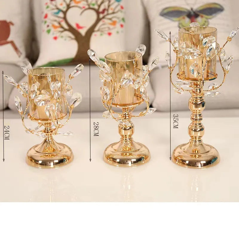 Déco Bougeoir Mariage Chaleureuse