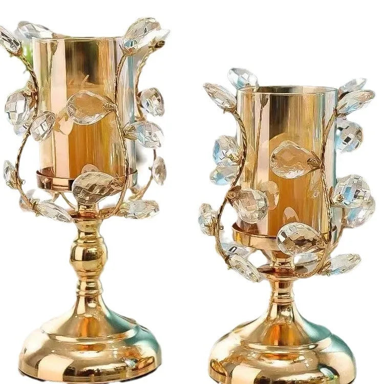 Déco Bougeoir Mariage Stylé