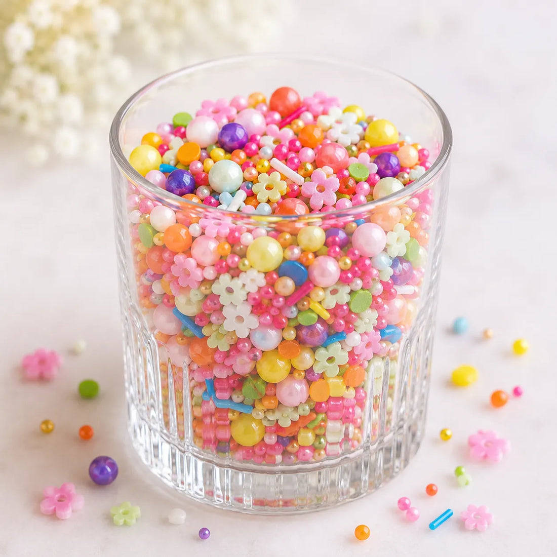 Déco Comestible Colorée pour Gâteau sublime