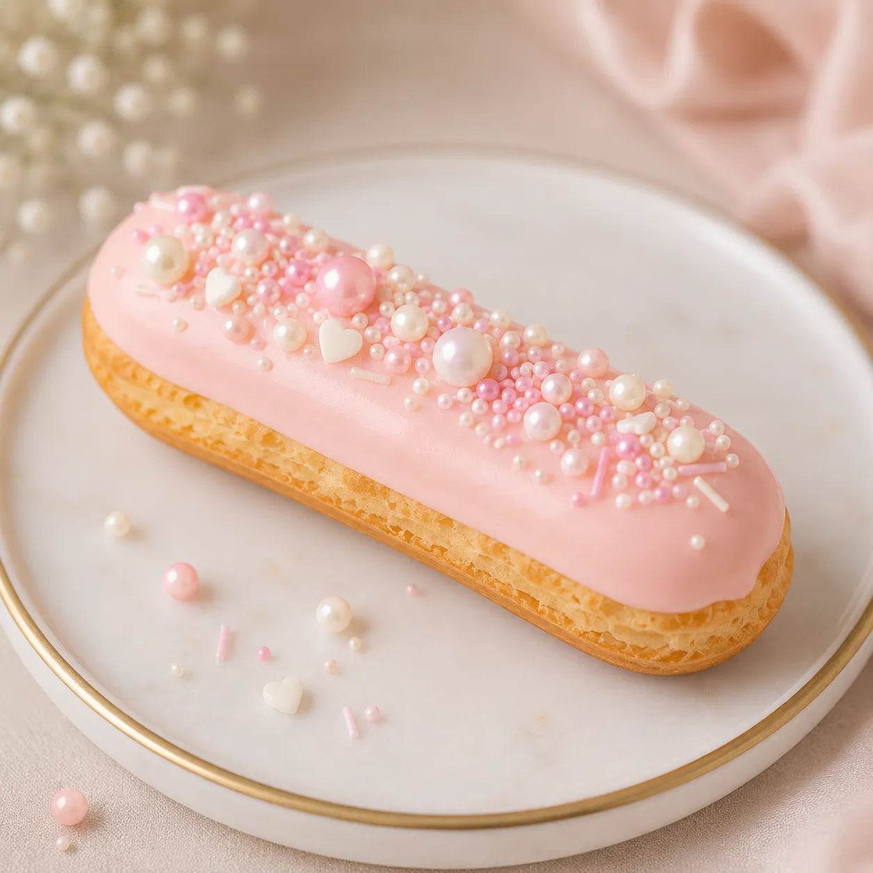 Déco Comestible Gâteau Elégante 