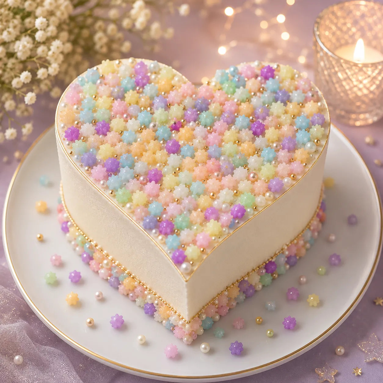 Déco Comestibles Pastel Gâteau