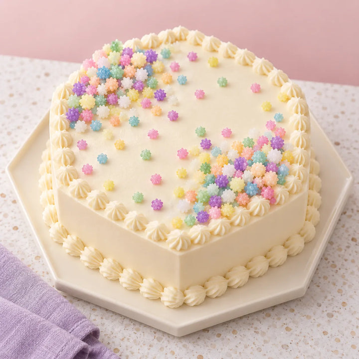 Déco Comestibles Pastel Gâteau Croquant