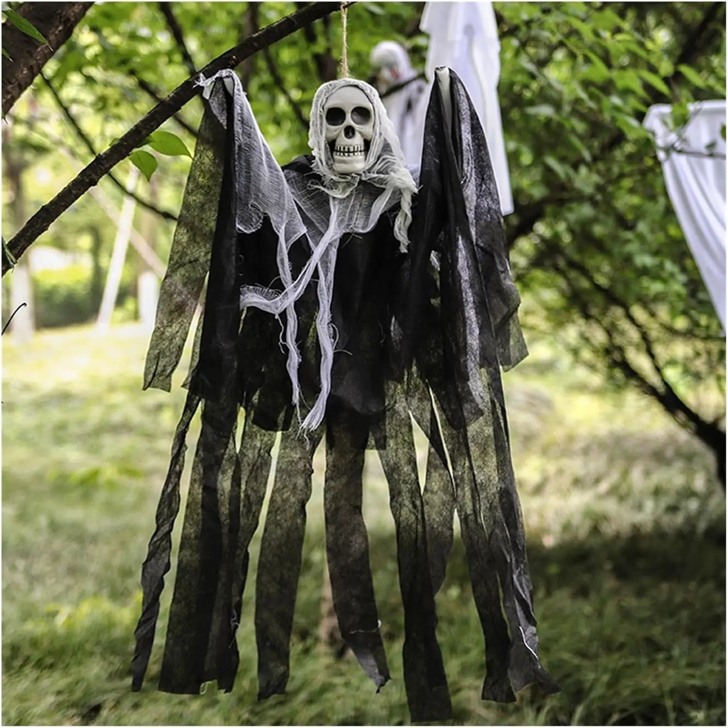 Déco Crâne Effrayante Design