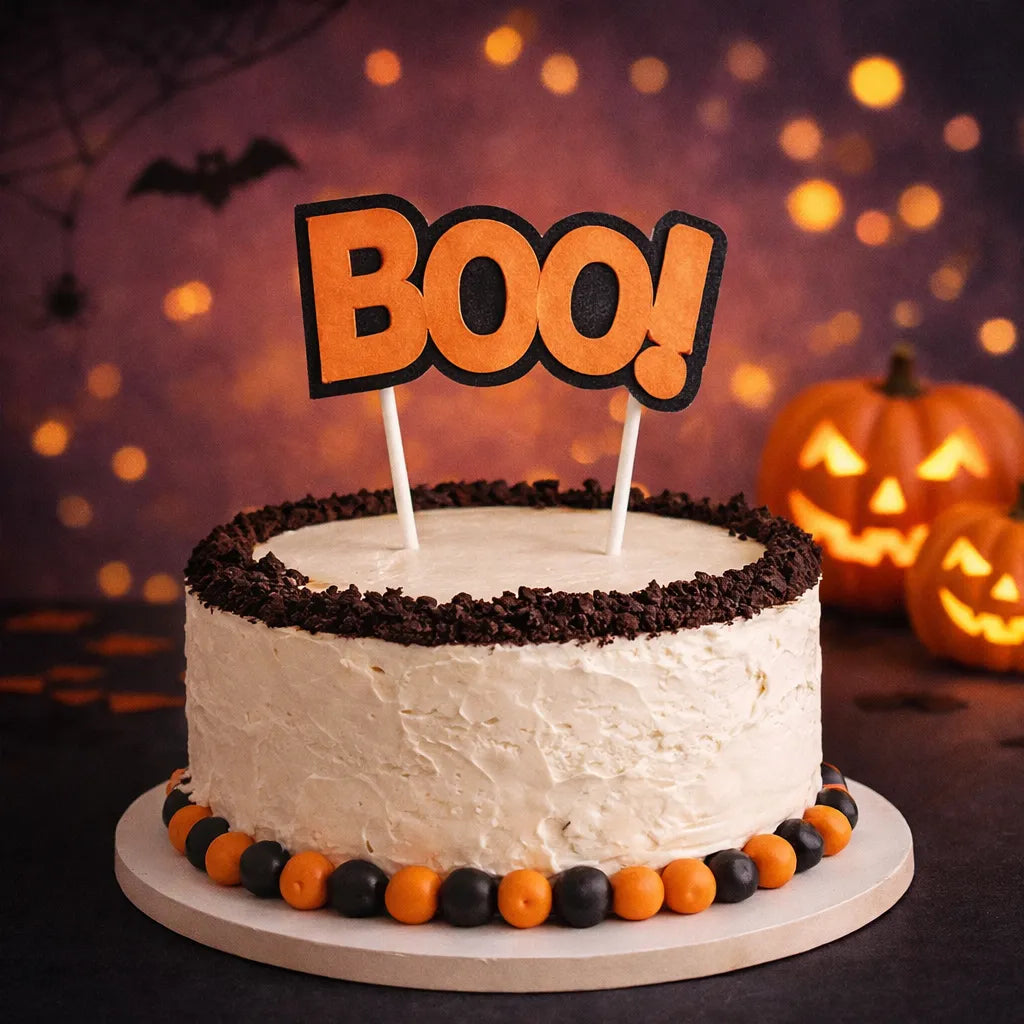 Déco Gâteau « BOO »