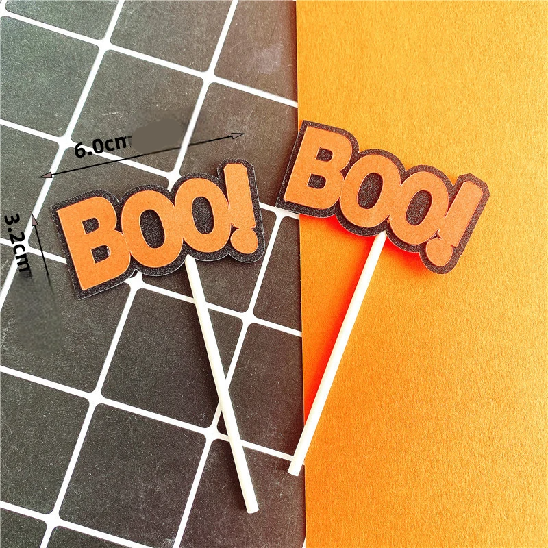 Déco Gâteau « BOO » Chic