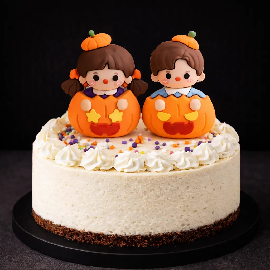 Déco Gâteau Halloween en Relief