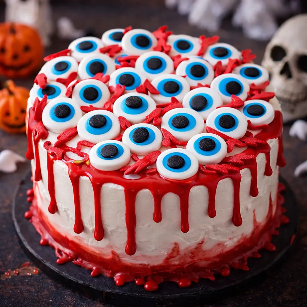 Déco Gâteau Œil Sucré