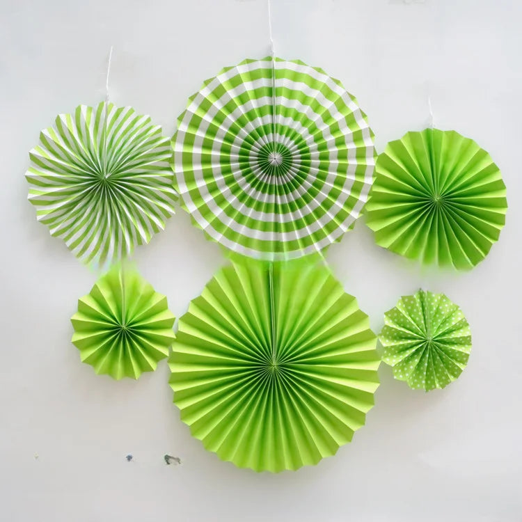 Déco Rosaces Vertes Design