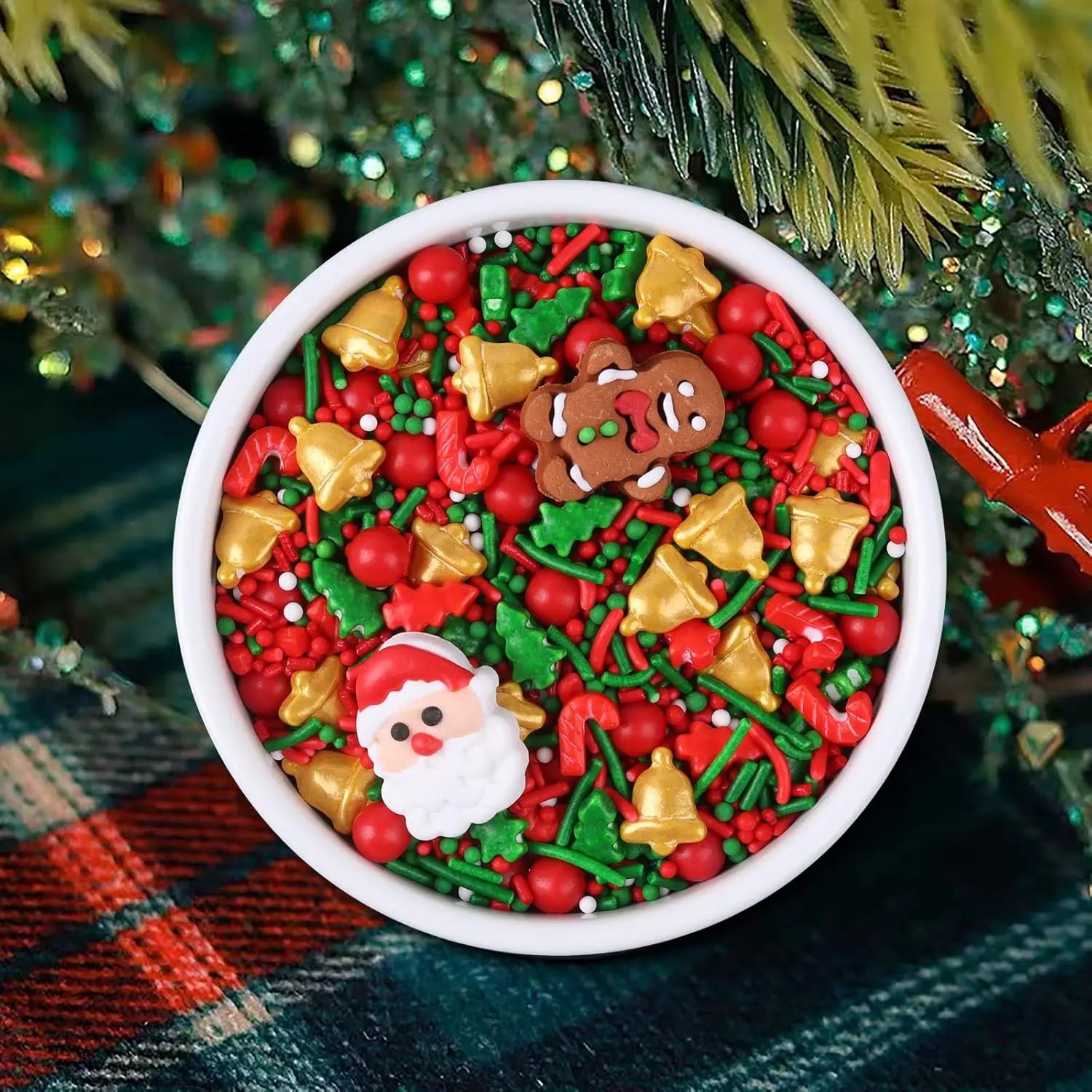Décoration Gâteau Noël Unique