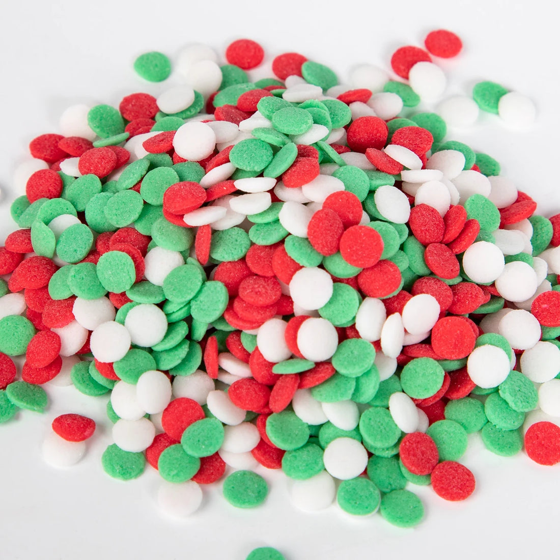 Décoration pour Gâteau Rouge et Vert Minimaliste