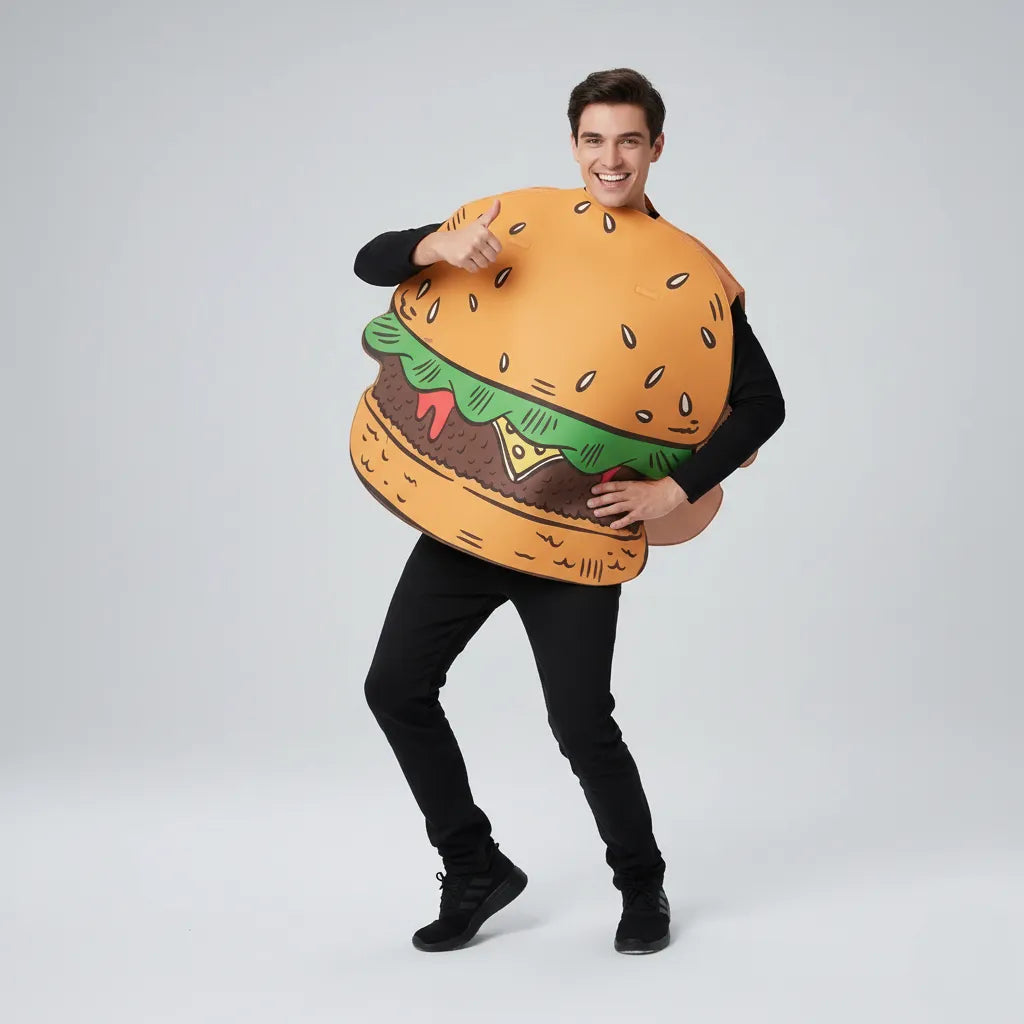 Déguisement Adulte Burger