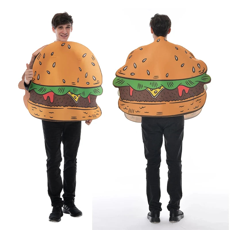 Déguisement Adulte Burger Stylé