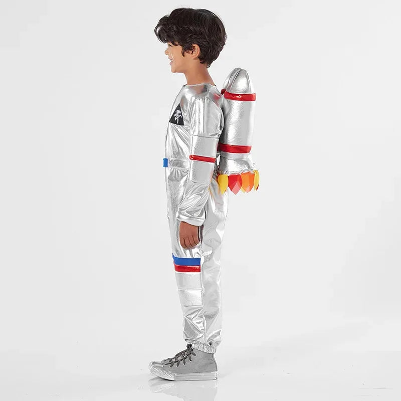 Déguisement Astronaute Avec Fusée garçon