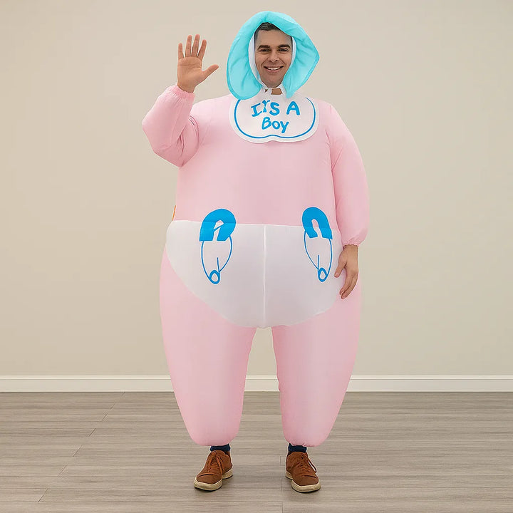 Déguisement Bébé Géant Gonflable