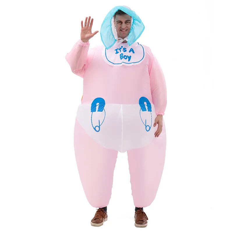 Déguisement Bébé Géant Gonflable