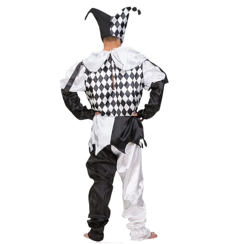 Déguisement Clown Cosplay Dos