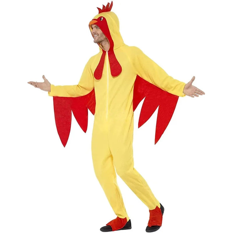 Déguisement Coq Adulte Drôle