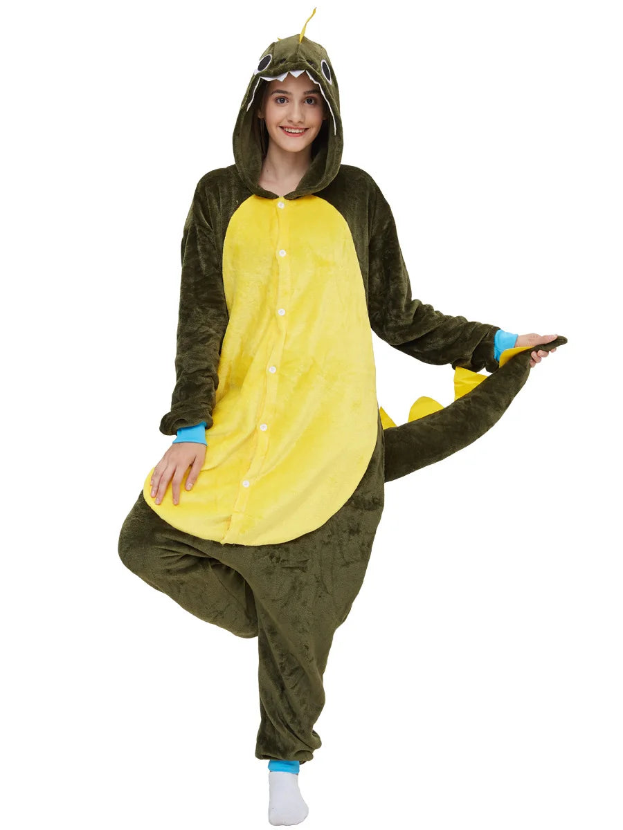 Déguisement Dinosaure Femme léger