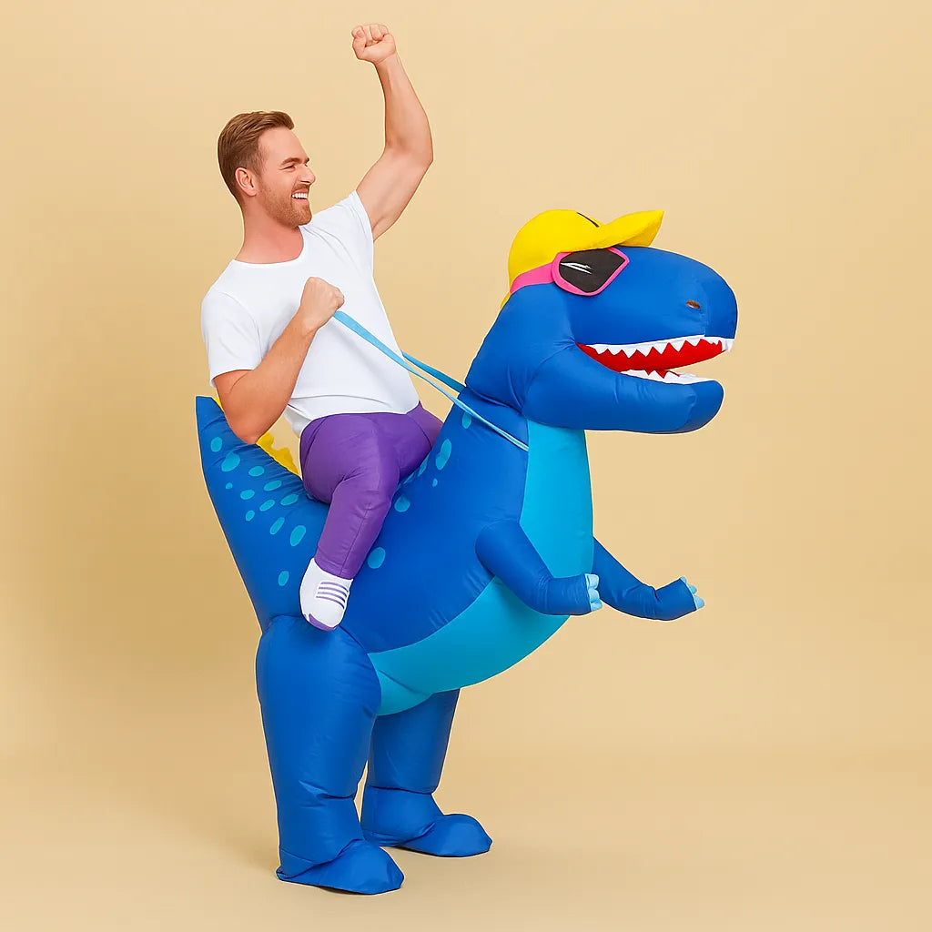 Déguisement Dinosaure Gonflable Ludique Amusante