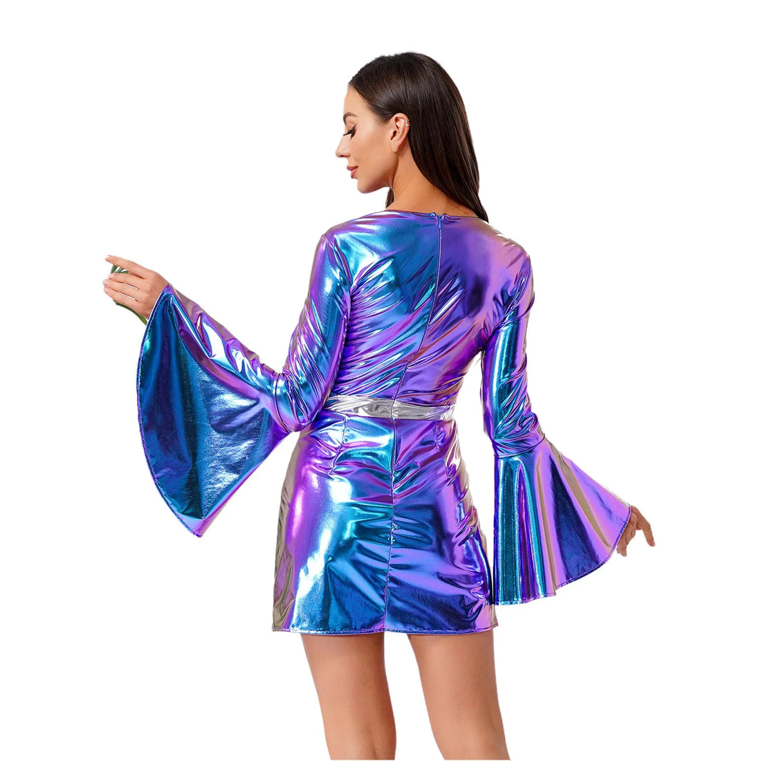 Déguisement Disco Robe Dos
