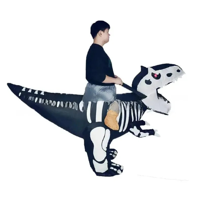 Déguisement à Dos de Dinosaure Gonflable Design