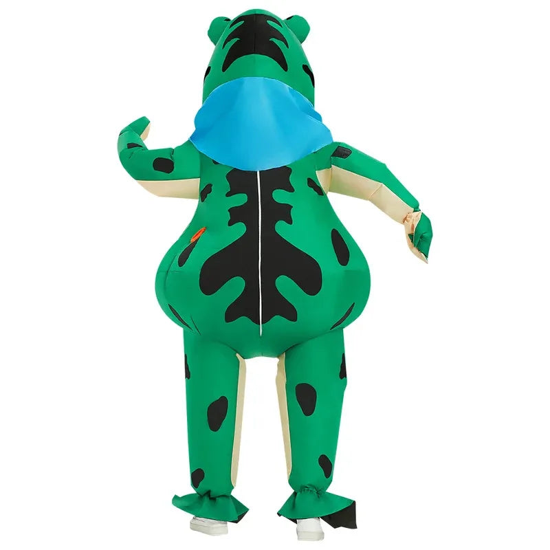 Déguisement Drôle Crapaud Polyester 