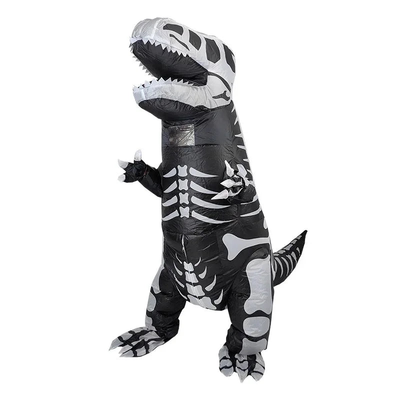 Déguisement Gonflable Dinosaure Squelette Minimaliste