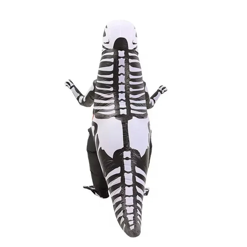 Déguisement Gonflable Dinosaure Squelette Stylé