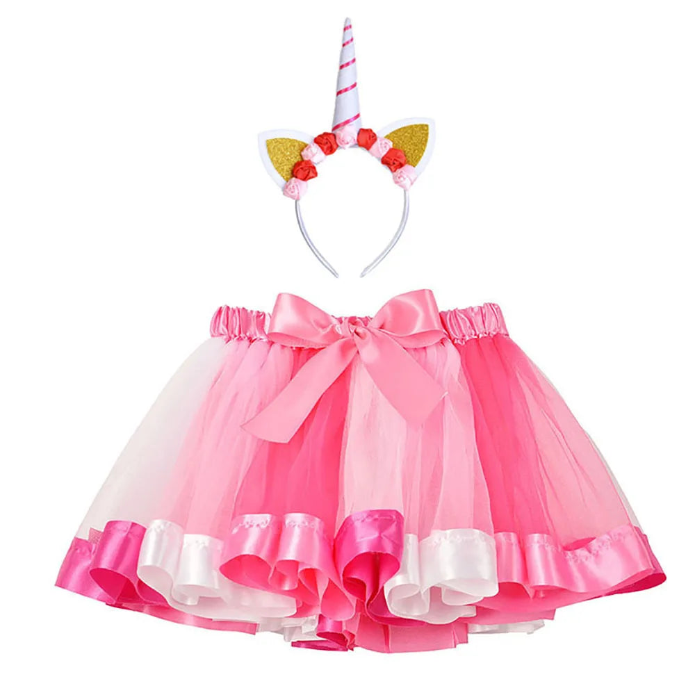 Déguisement Licorne Rose Stylé