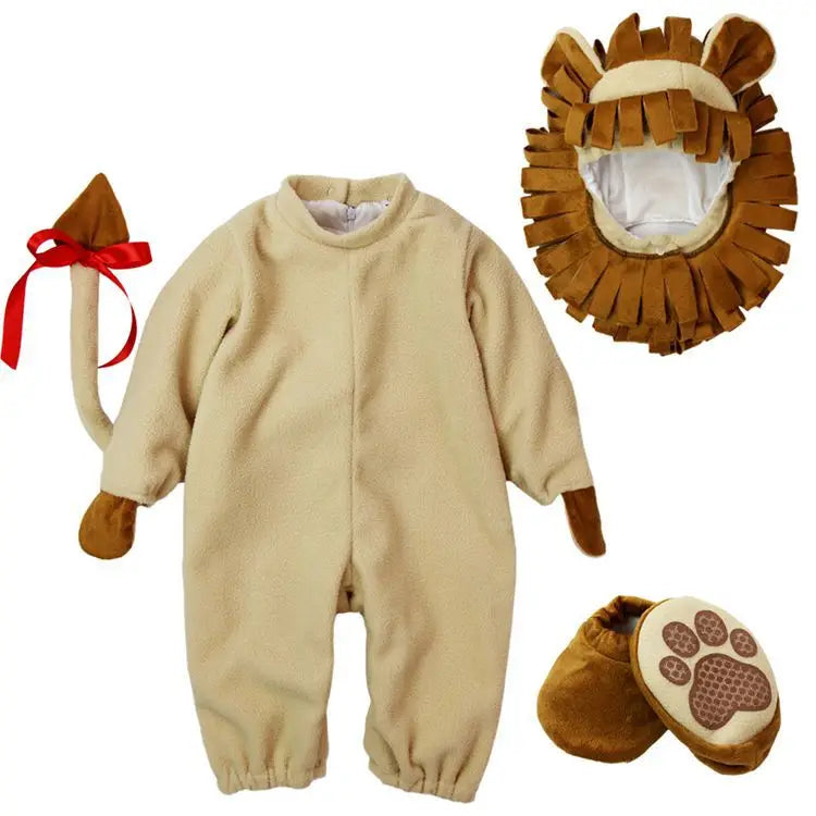 Déguisement Lion Bébé Style