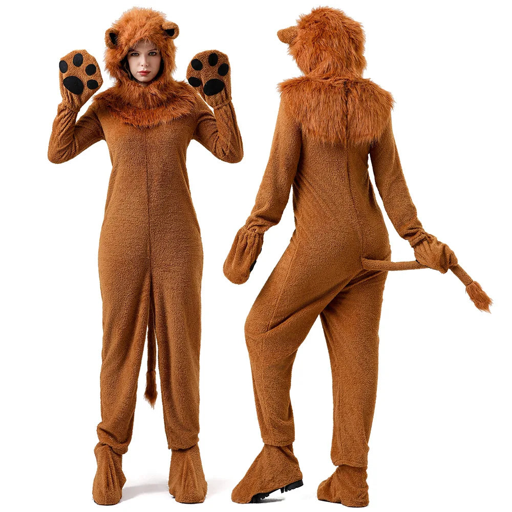 Déguisement Lion Design 