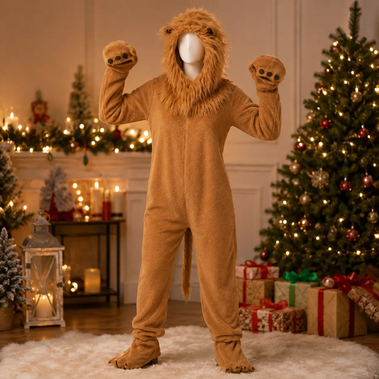 Déguisement Lion Design original