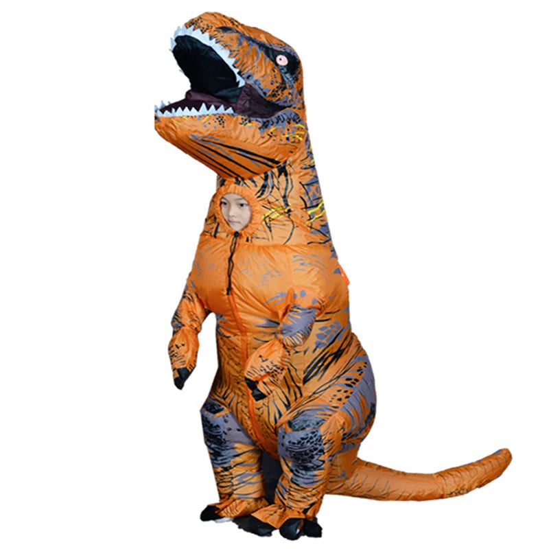 Déguisement Mascotte T-Rex Camel Unique